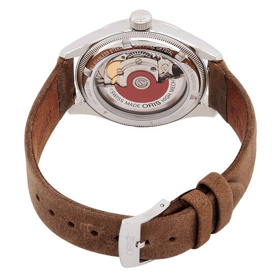 Оригинальные часы Oris Oris Big Crown Pointer Date 01 754 7749 4064-07 5 17 68G механические калибр механизма  общий вид
